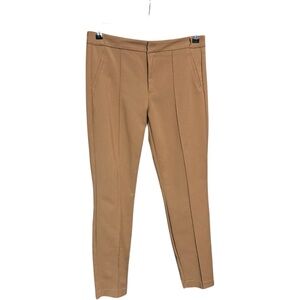 Naf Naf Ankle Trousers Tan Size 10